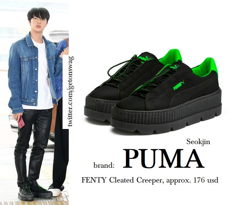 puma fenty jungkook