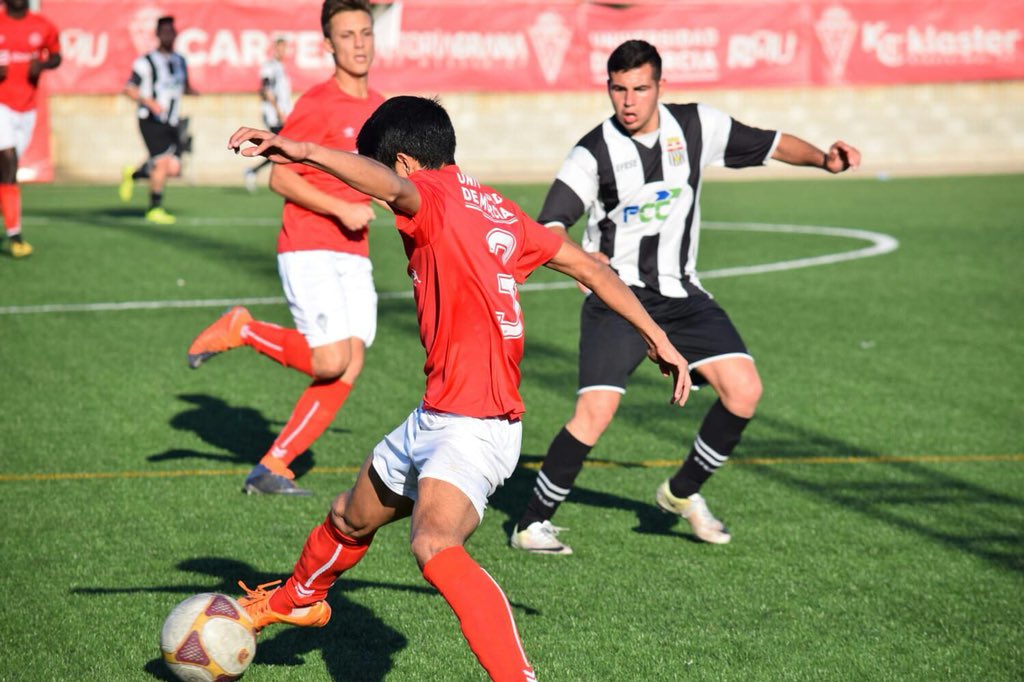 [FACTORÍA GRANA] El Real Murcia C consiguió la permanecía venciendo ayer. 
Real Murcia C 3-1 Cartagena. 

Felicidades 🎈🎊🎉 ❗️❗️❗️❗️