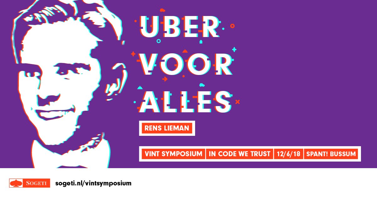 Met 1 druk op de knop krijgen we wat we willen, wanneer we dat willen. Welke invloed heeft deze on-demand economie op ons? 

Journalist <a href="/renslieman/">Rens Lieman</a>  vertelt het tijdens het #vintsymposium 2018: bit.ly/2wDF5MT 

#incodewetrust #thetechnologyleaders #techtrends #tech #vint