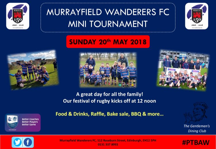 Murrayfield Wanderers FC tweet media
