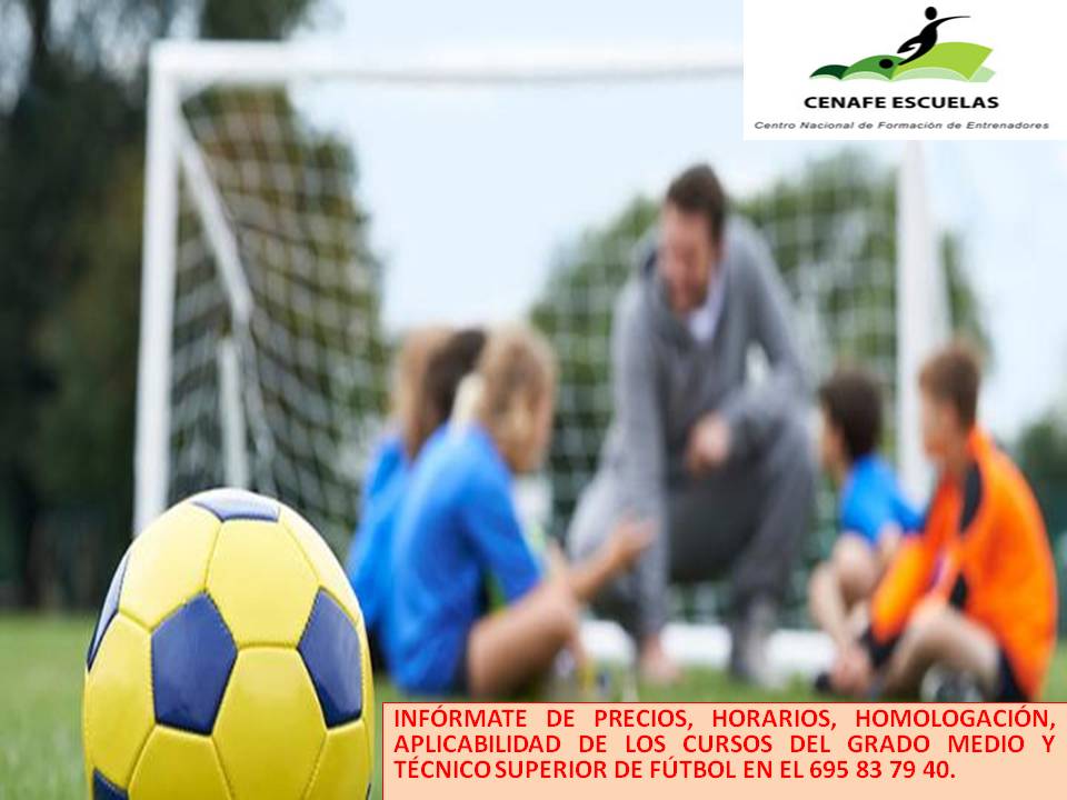 ElcheCenafe's tweet photo. ⚽️🏆¡INFÓRMATE DE LOS BENEFICIOS DE TENER EL TÍTULO DE ENTRENADOR DE FÚTBOL OFICIAL!🏆⚽️

https://t.co/gfj9p3vzdK
695837940 / elche@cenafe.es

#elche #alicante #murcia #alcoy #benidorm #albacete #orihuela #titulo #oficial #entrenador #futbol #beneficios https://t.co/ygB1LjJKeU