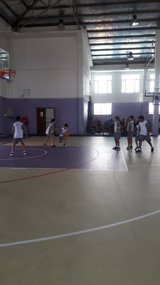 All set for Inter House Basketball! Go Unicorn!