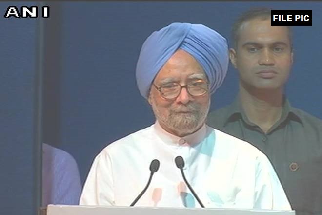ANI's tweet image. Former PM &amp;amp; senior Congress leader Manmohan Singh writes to President of India asking him to caution the PM from using unwarranted , threatening &amp;amp; intimidating language against the leaders of the Congress Party or any other party of person as it does not behove position of the PM