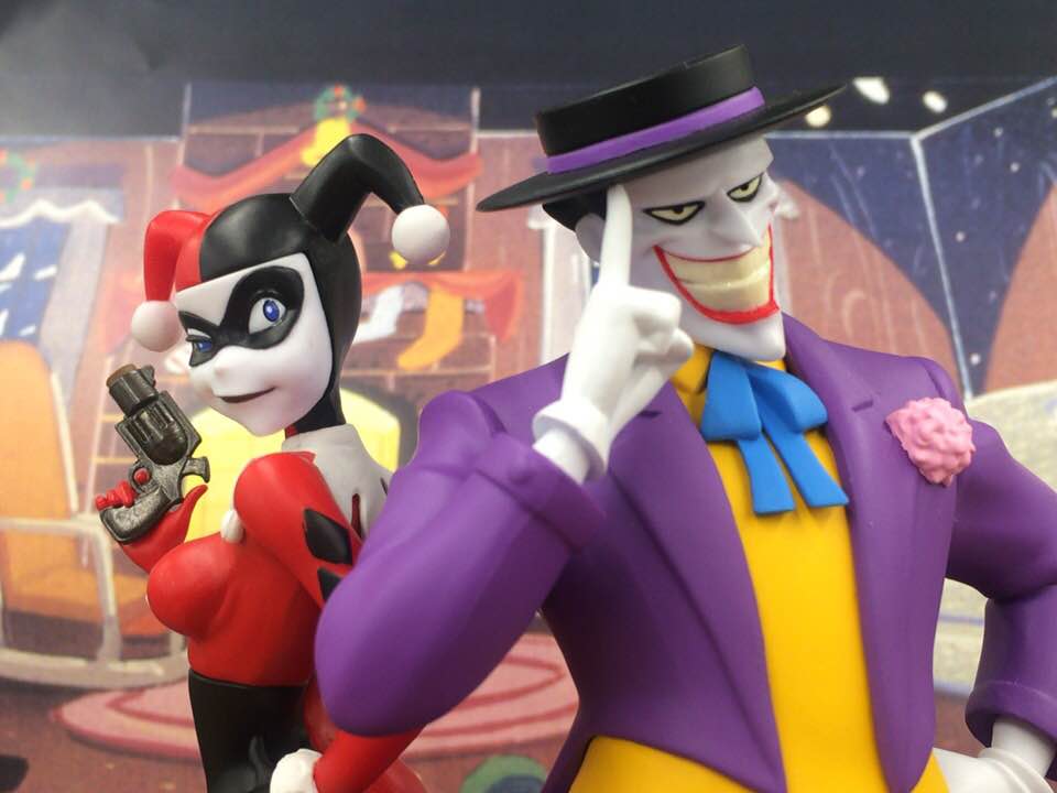 Figurine Harley Quinn Par Bruce Timm - 1ère édition DC Collectibles, Résine 7,5 Cm