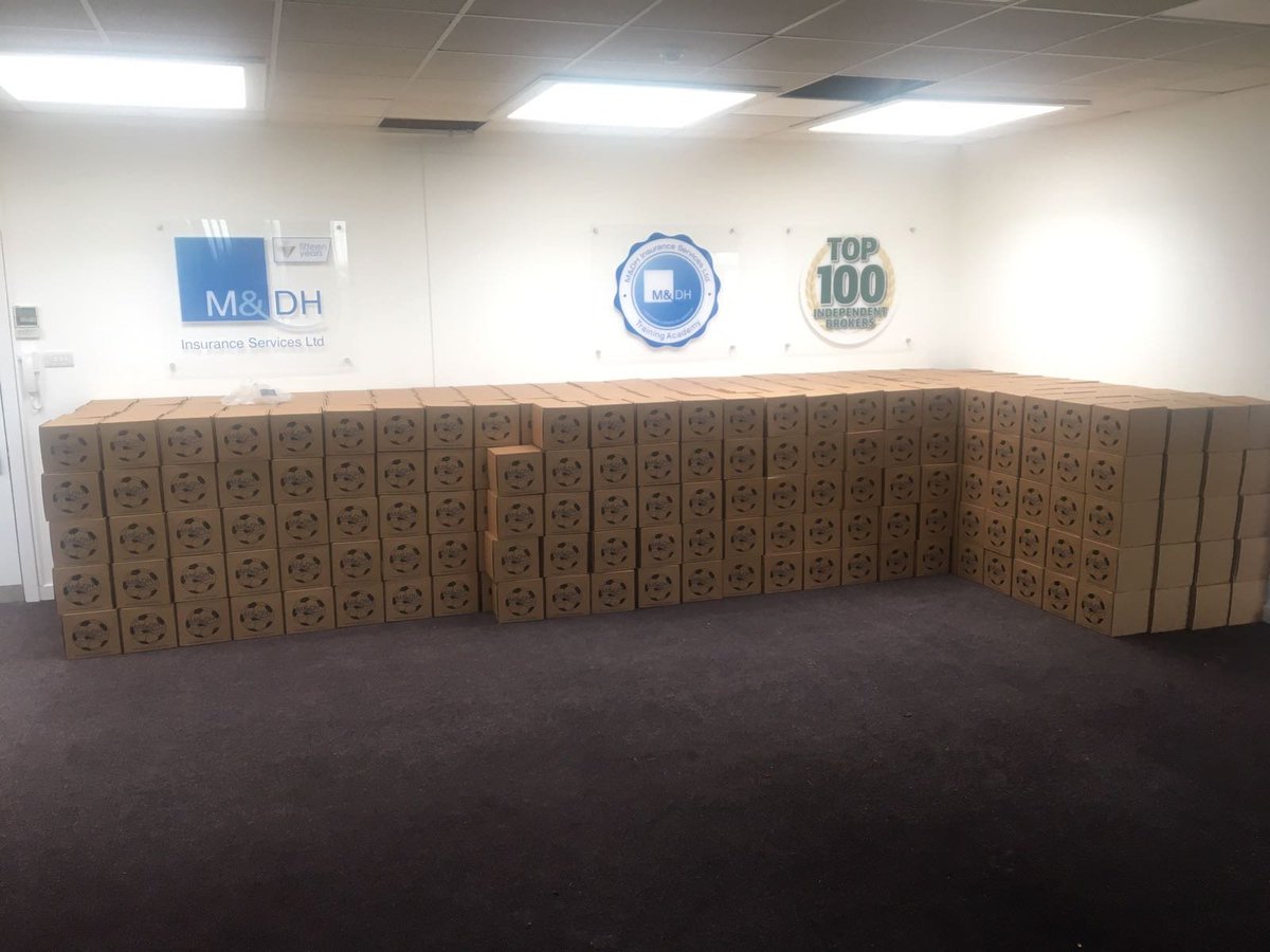 MDHInsurance's tweet photo. What better way to celebrate the approach of the World Cup than by showing our appreciation to our clients! Unfortunately, there's no trophy for guessing what's inside! #ClientPerks #MDHLoyalty #WorldCup https://t.co/XpOxahr2pF