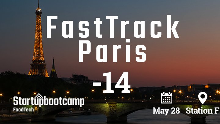 sbcFoodTech's tweet photo. @StationF wait for us! Only 2 weeks left to our #FastTrack event in #Paris! #agtech #foodtech #startups apply fast before we run out of available slots! Don't miss the opportunity to join this game-changing day. https://t.co/77SdSeS9k5
#sbcFoodTech #StationF #Danone https://t.co/eLOewxMqpV