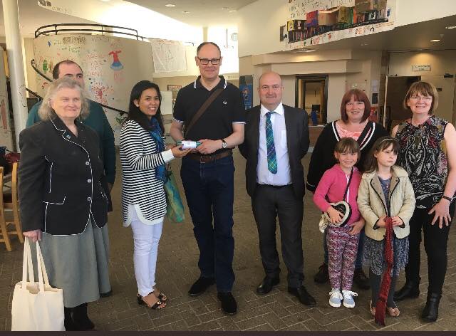TannahillCentre's tweet photo. Thank you to everyone who came along to the #TannahillThreads Ferguslie Film Weekend. We brought blockbusters to Ferguslie, celebrated the 40th Anniversary of the Slab Boys and welcomed Anak, a Fair Trade producer from Cambodia to celebrate #FairTradeDay. https://t.co/GsshTc30Cw