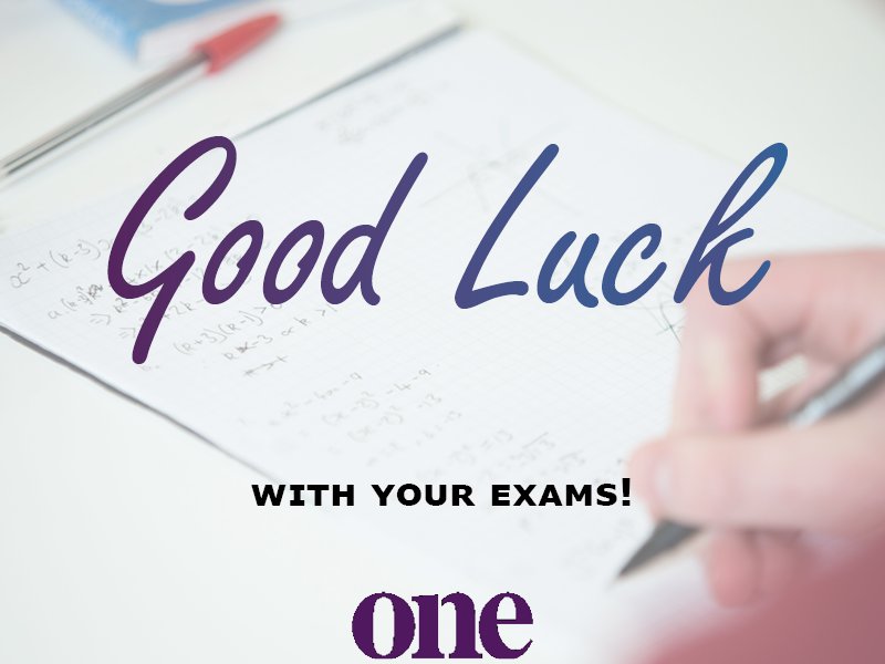 SuffolkOne's tweet photo. Good luck with your exams! Remember to check your personal timetable for exam details. If you have an exam in the Sports Hall remember to double check your seat number! Any problems with your timetable, speak with your PPT. #exams2018 #GoodLuck https://t.co/nosORLuHXx