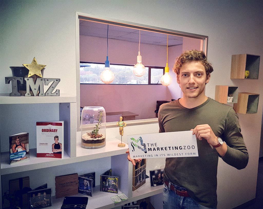 TheMarketingZoo's tweet photo. There is a new Creative Cat on the block... We are excited to welcome Gert Oosthuizen as our creative / designer in the Zoo! Happy days ☆

#creativecat #contentcreator #designer #zoothings #buildingbrands #marketinginitswildestform https://t.co/Y0A8PK6j10