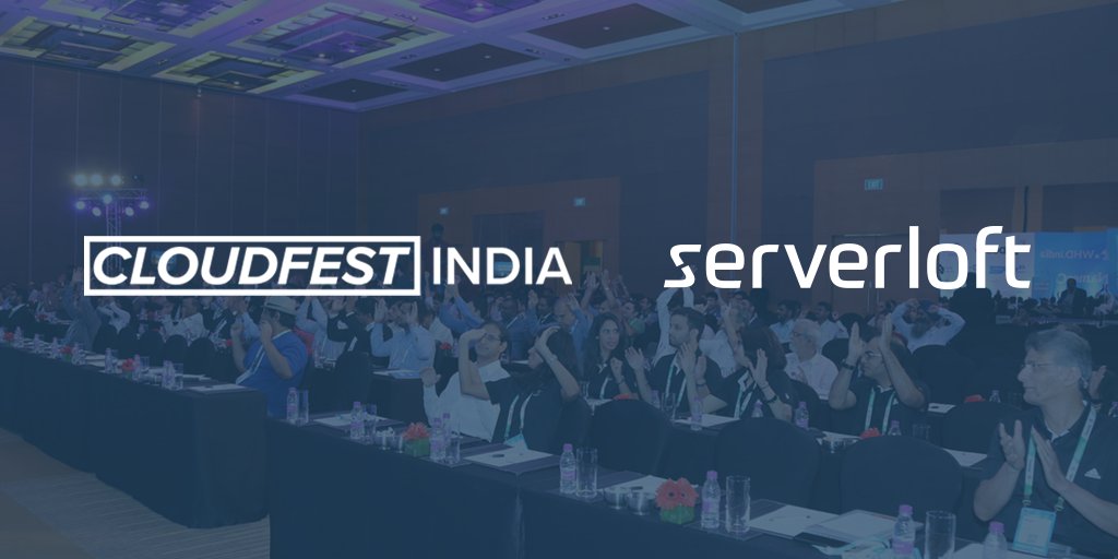 serverloft's tweet photo. Treffen Sie uns #serverloft auf dem #CloudFest in Mumbai, Indien am 23. May. Kommen Sie während der Veranstaltung an unserem Stand vorbei. Es wäre schön, Sie dort zu treffen und Pläne über unsere zukünftigen Produkte und Dienstleistungen auszutauschen. https://t.co/jj8njjmGHZ