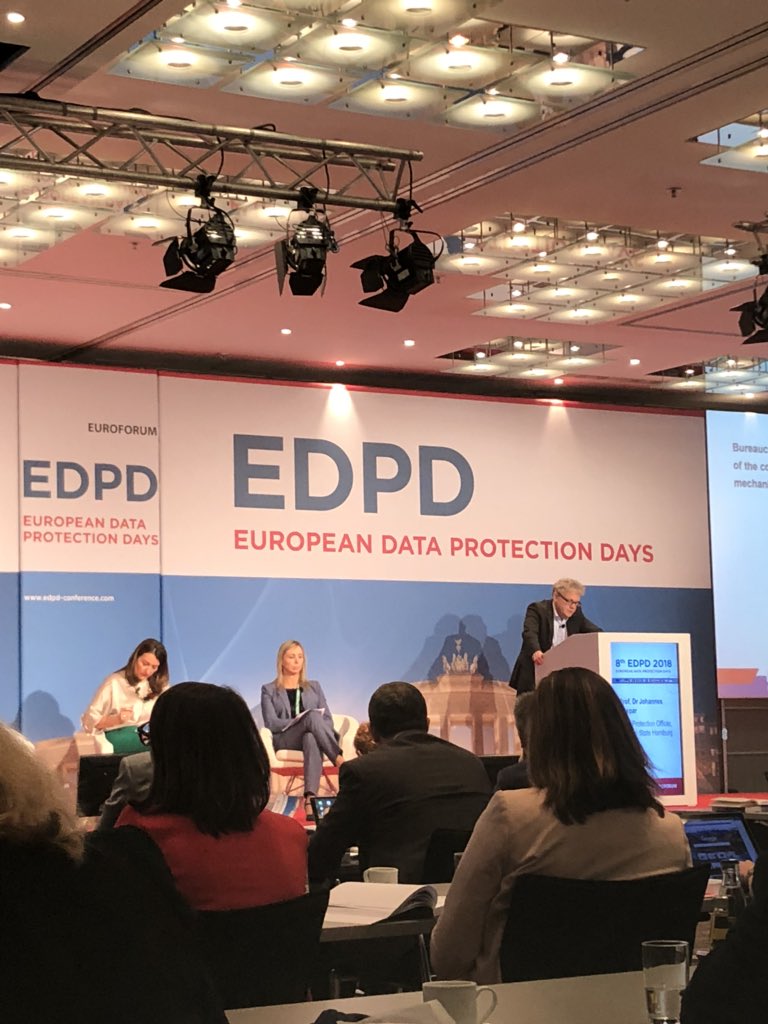 #EDPD18 a pochi giorni dall’entrata in vigore del #GDPR a Berlino si riuniscono DPO ed Autority per focalizzare i punti ancora in sospeso
