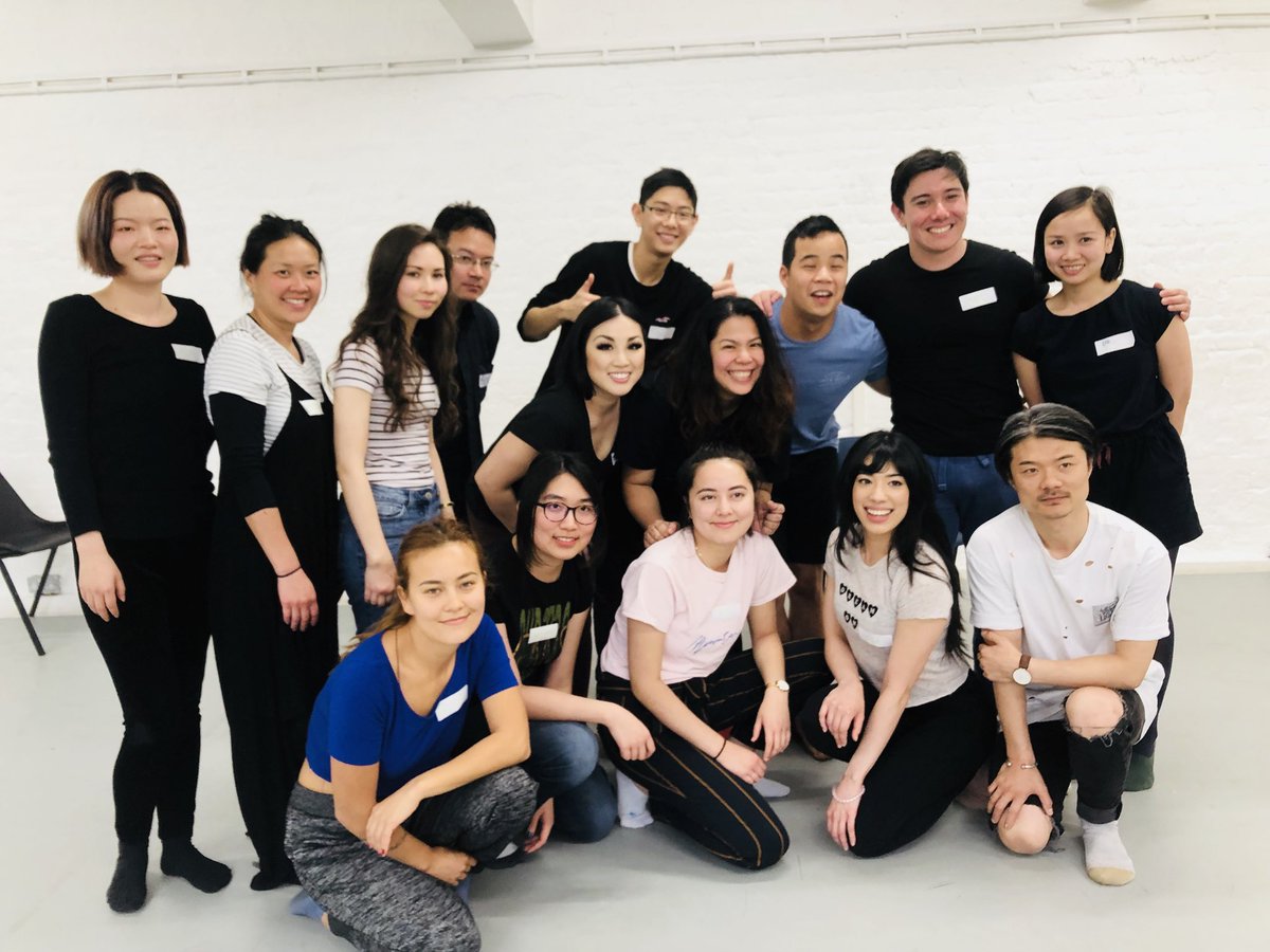 Had a great afternoon with these guys on Saturday. Really enjoyed meeting everyone and looking  forward to working with some fresh new talent this summer #YEAcademy2018 #London #Birmingham