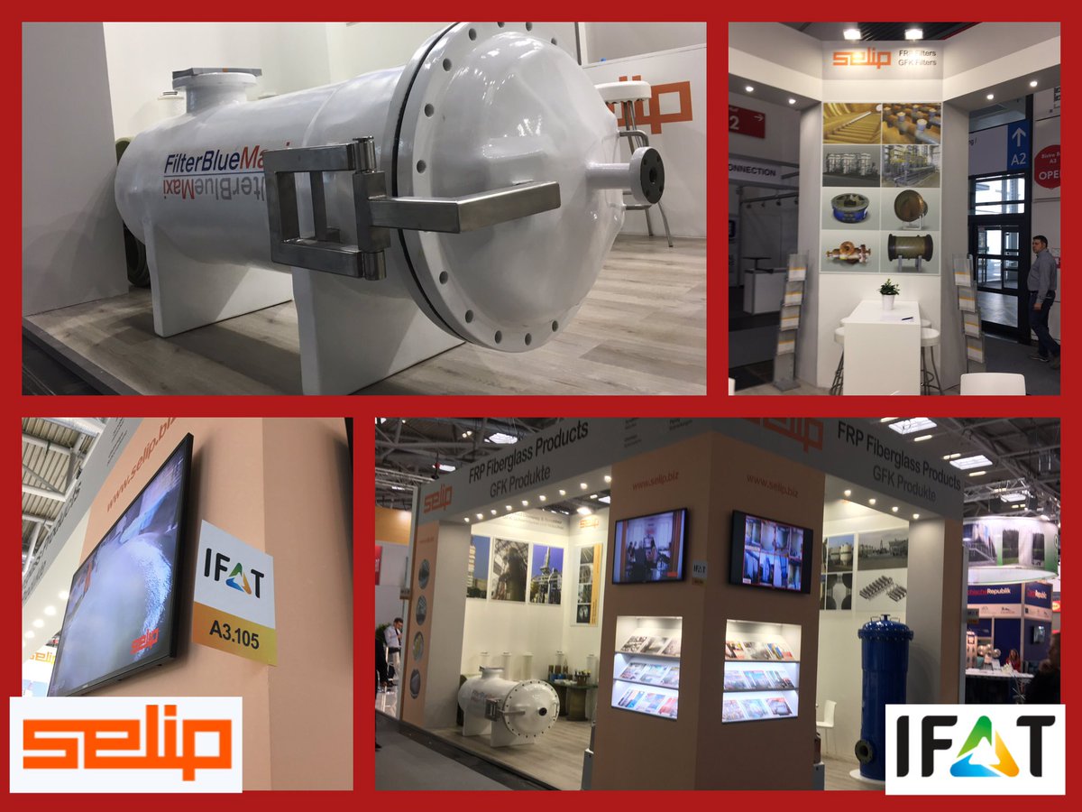 Selip_SpA's tweet photo. Here we are! #IFAT2018 https://t.co/IaJZYLIc3g