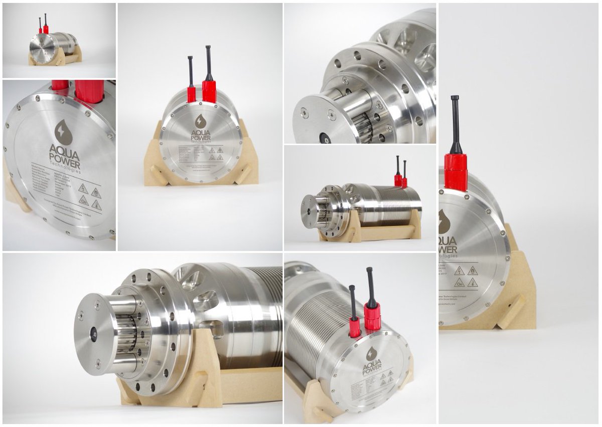 Really pleased to release AquaGen - a direct drive, 15 meter submersible generator with logic control, and no oil, shaft seals, or gearbox. Find out more here: lnkd.in/gMaYi8A #engineering #design #subsea #renewables