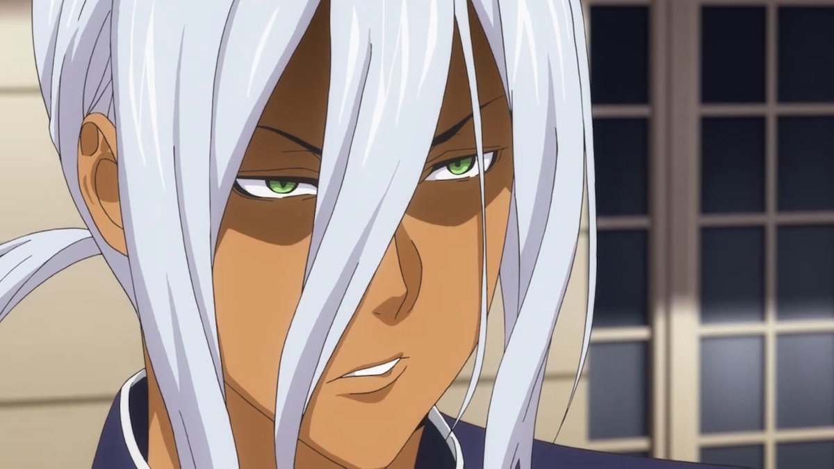 [애니플러스 5/14 23:30 방송『식극의 소마 세 번째 접시 ~ 토오츠키 열차 편』18화 "누군가를 위해서"] - 하야마vs유키히라. 튀김과 소스를 이용하여...