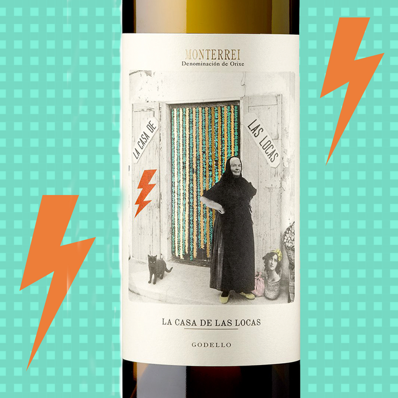 TerritorioCepa's tweet photo. Cada loco con su tema, o con su vino…
***La Casa de las Locas - Godello - D.O. Monterrei***
#SietePasosWines #CasadeLasLocas #Godello https://t.co/eNNumZchXl