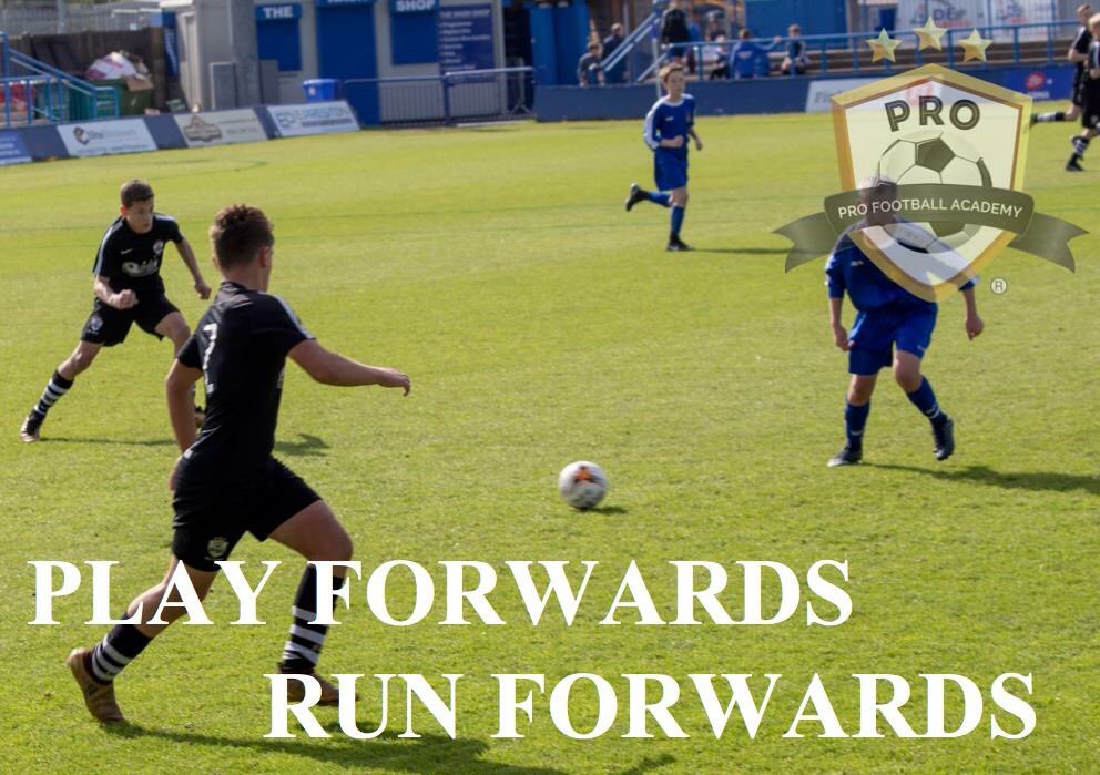 PFAacademy's tweet photo. PFA Academy Topic this week: 'Play & Support: Double Pass' #PlayForwardsRunForwards https://t.co/QOj9Rn9drv
