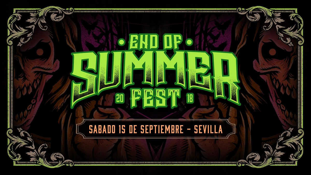 .<a href="/calibanofficial/">Caliban</a> encabeza las confirmaciones del <a href="/endofsummerES/">End of Summer Fest</a>, que se celebrará en Sevilla el 15 de septiembre - bit.ly/2IgAkKq