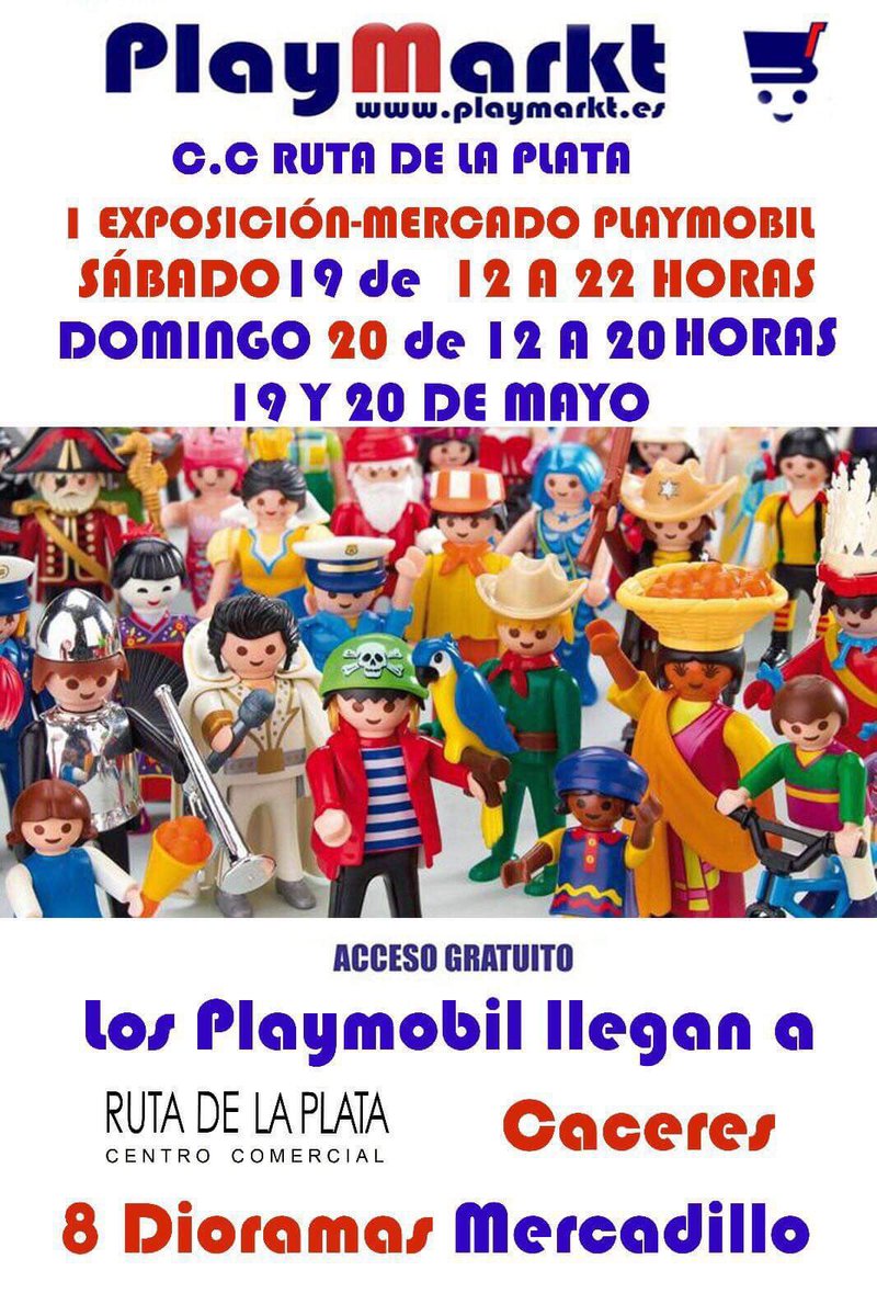 mercadillo playmobil 2018