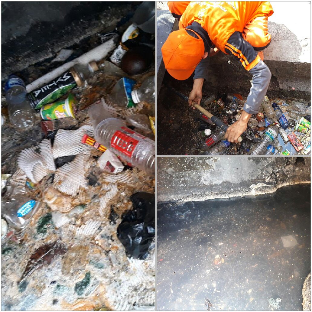 KelPadTimJU's tweet photo. Giat Membersihkan Got yang tersumbat
#hpsnjakartautara
#wkju
#pademangantimur
#ppsu
@ Jl. Pademangan III Gg.19 RW. 03 Kelurahan Pademangan Timur https://t.co/AsEsI1X5P1