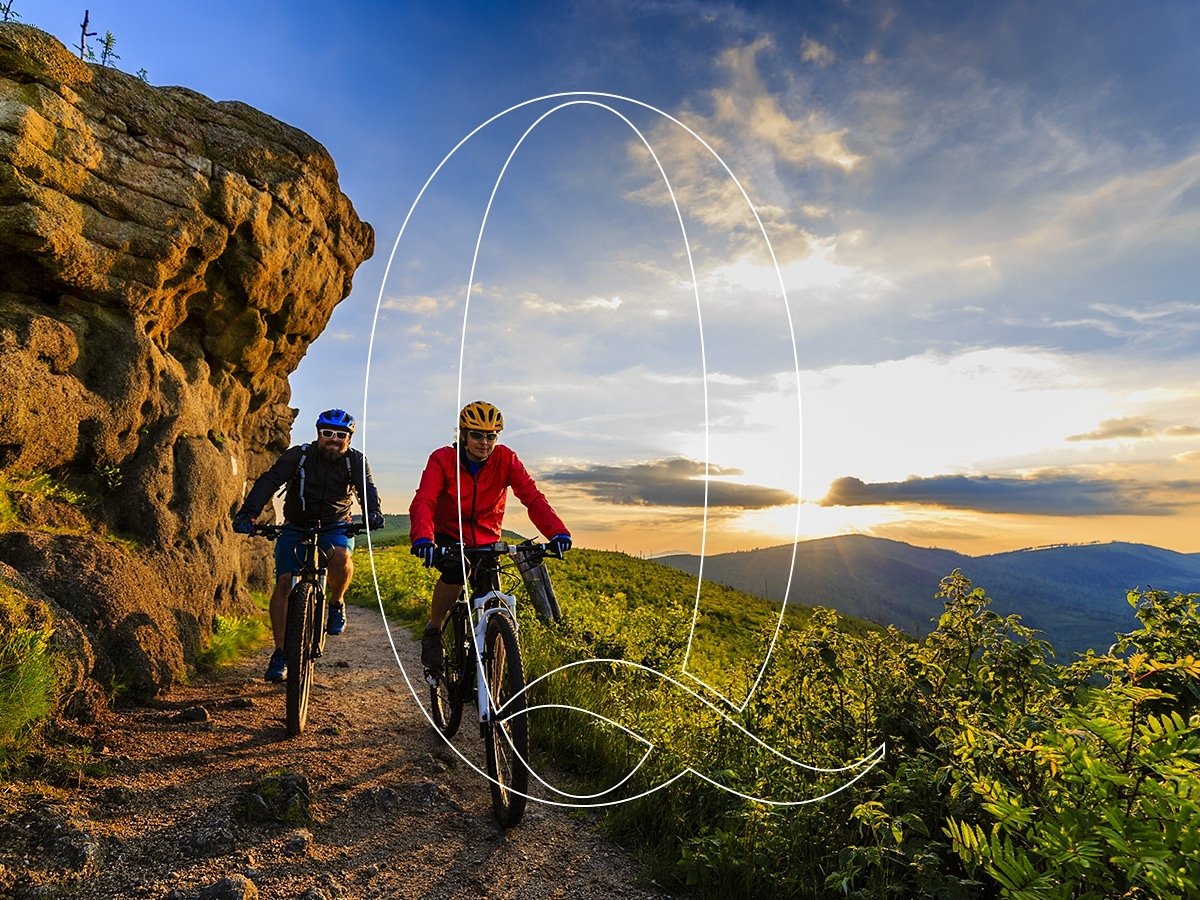 Açık havada bisiklete binerek hem spor yapın, hem de yeni haftaya yüksek motivasyonla başlayın!