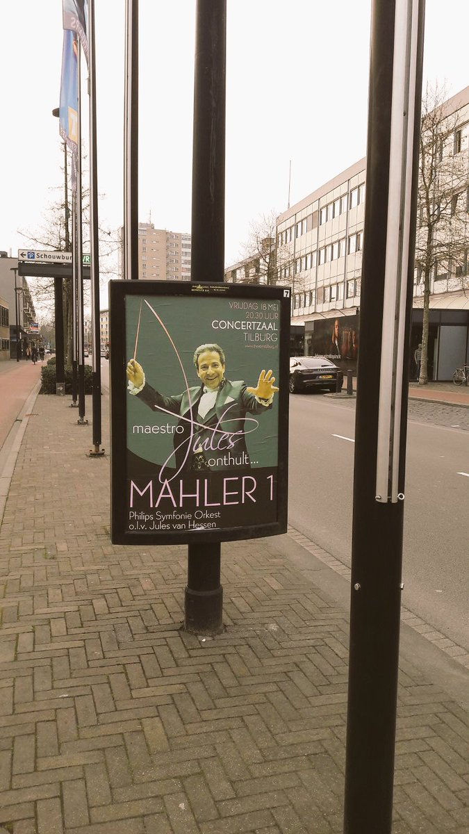 Deze week speelt het PSO drie maal #Mahler 1 in <a href="/MuziekgebouwEHV/">Muziekgebouw Eindhoven</a>, @TheatersTilburg en <a href="/spanjaardsgat/">Spanjaardsgat</a> Breda. En <a href="/maestrojules/">JulesvanHessen</a> onthult Mahlers geheimen!