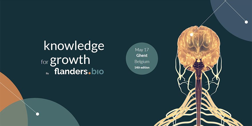 VLAIO_be's tweet photo. Gent is deze week dé Europese hoofdstad van #biotechnologie &amp; #lifesciences! Op 14, 15 en 16 mei 2018 brengt #BIOEquity de belangrijkste biotech investeerders &amp; groeibedrijven samen: https://t.co/15WG43A99V #be_tech @flandersbio @VIBLifeSciences https://t.co/aa4ycPJMc1