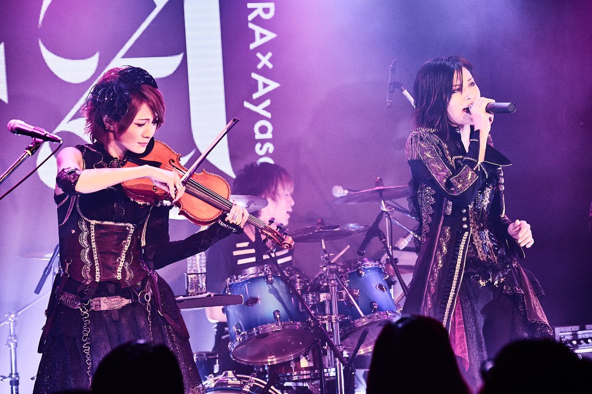 ROCKPRESSTokyo's tweet image. 【REPORT】イケメン女子モデルAKIRAとロックヴァイオリニストAyasaが織り成す異色ロックユニット『＋A（プラスエー）』誕生！V系ロックギタリストMiA（MEJIBRAY/Sugar or Dry）が書き下ろした楽曲を披露！rockpress.tokyo/?p=1920 #plusA @AyAsA_violin @dis1akira @MEJIBRAY_MiA