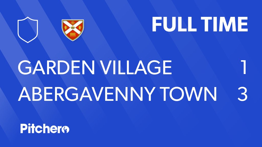 AbergavennyTFC's tweet photo. FULL TIME: Garden Village 1 - 3 Abergavenny Town
#GARABE #Pitchero
https://t.co/mmMlQSoCDU https://t.co/PYrET5sjmY