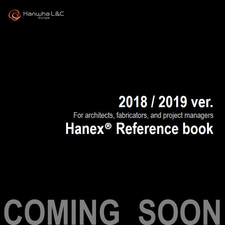 We'll launch our new reference book ver. 2018/2019 soon for architects, fabricators, shopfitters, and project managers!! Look forward to it.
#hanwhalnc #hanex #solidsurface #new #referencebook #comingsoon