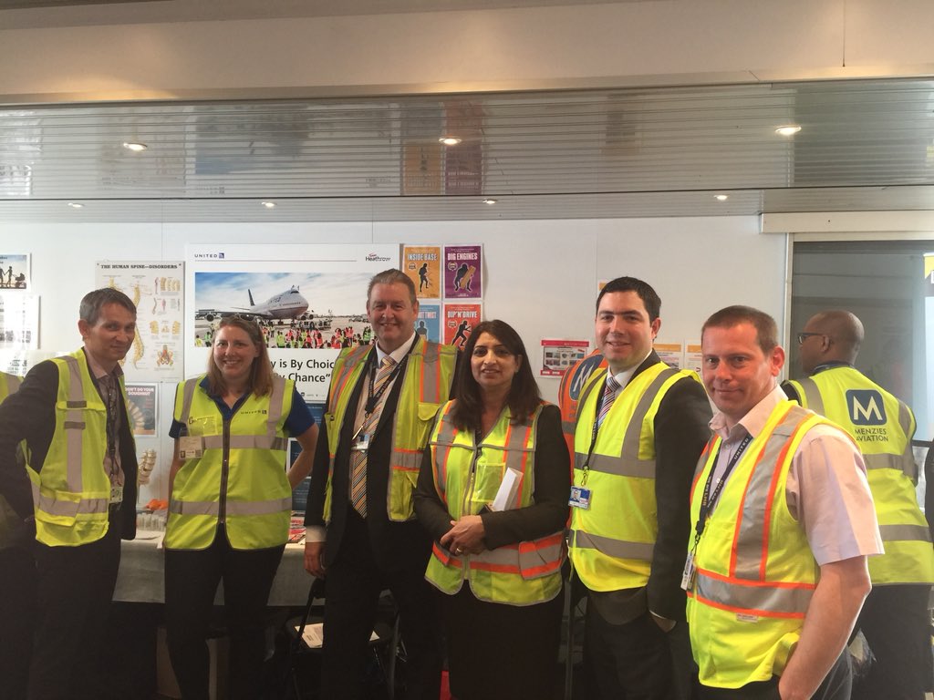 Clive Cronk (@cronk__lhr) on Twitter photo LHR AO getting their Safety message across “Safety is By Choice, Not By Chance” at the annual Safety Fair <a href="/weareunited/">We Are United</a>. Great turnout from all teams. #beingunited #WhyILoveAO LHR AO getting their Safety message across “Safety is By Choice, Not By Chance” at the annual Safety Fair <a href="/weareunited/">We Are United</a>. Great turnout from all teams. #beingunited #WhyILoveAO