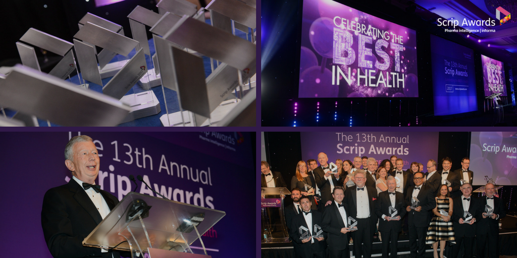 PharmaScrip's tweet photo. The deadline to submit nominations for the #ScripAwards 2018 is 1st June.
If you know of an organization or individual who deserves recognition for their efforts in the #Biotech, #Pharma and #Healthcare industry. Submit a nomination now: https://t.co/hoALC7jD7f 
#medcomms https://t.co/aWF6fxHa5Q