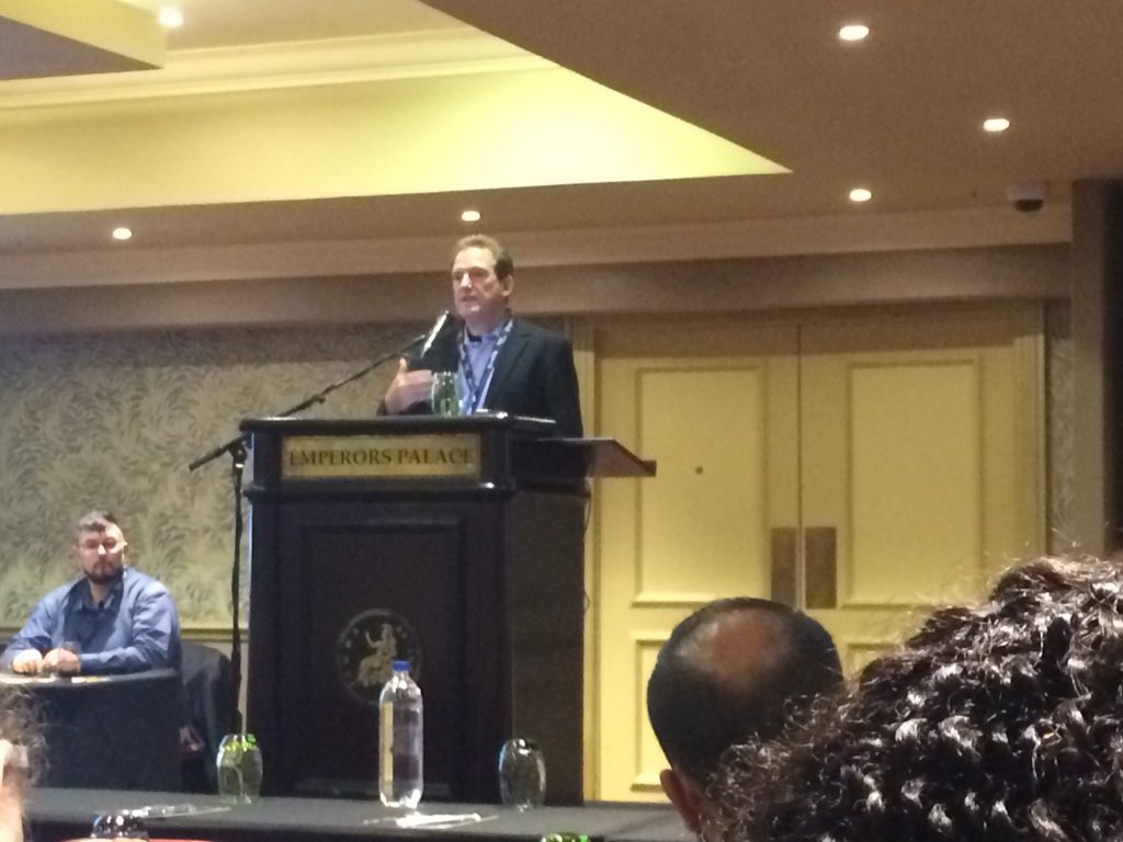 FOCUSmagSA's tweet image. At the @DriveRisk01 conference with @lytx today to learn more about the #DriveCam video software. Lytx VP of growth markets Rael Morris explains how machine vision algorithms are being used to analyse video to, for example, determine if a driver is wearing a seatbelt!