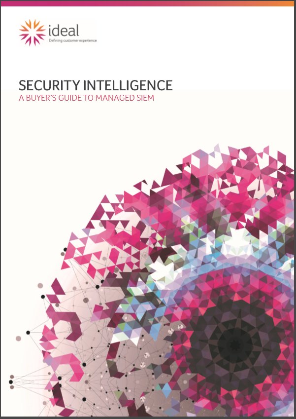 weareideal's tweet image. Did you know that 46% of UK businesses suffered a breach last year?  Managed SIEM can dramatically improve your security posture and better protect your business with early incident detection.  Download our buyers guide to help build your business case bit.ly/2jWEtJ9