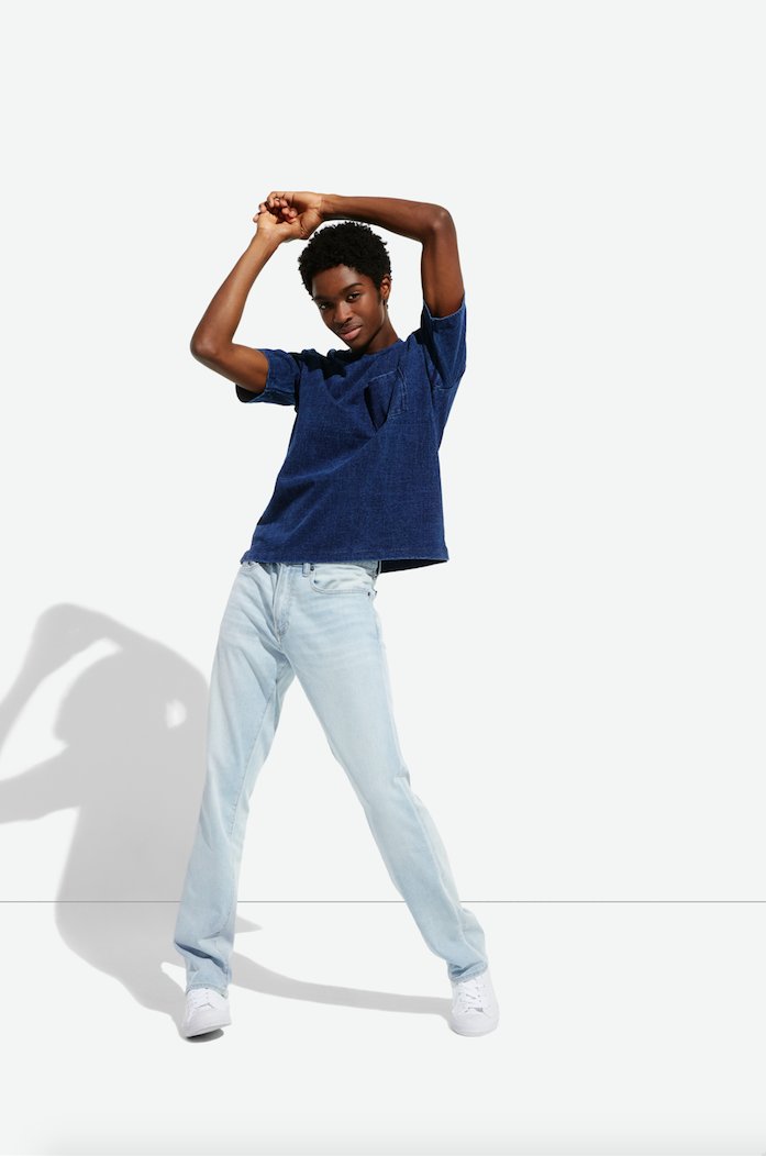 gap lightweight jeans