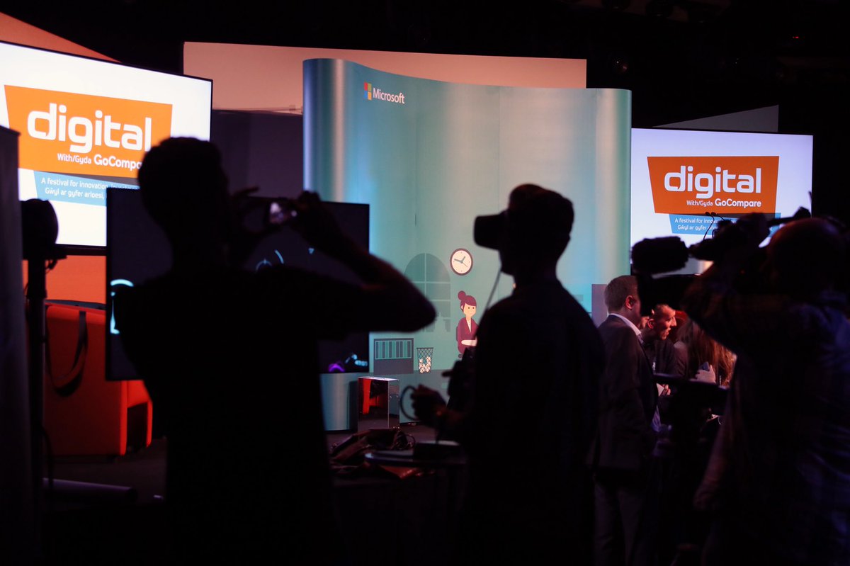 TheDigitalFest's tweet photo. With over half of last year’s audience identifying as an #SME, we've introduced the #StartUpZone 🎉
 
A space to share with experts showcasing tomorrow’s #tech and services, on-hand to explain how they can add value to your business.
 
🎟️ https://t.co/lVcjcrnNnP #DigitalFest https://t.co/uNa9FxAO9u