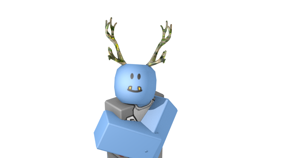 Toothy Deer Man Antlers Roblox