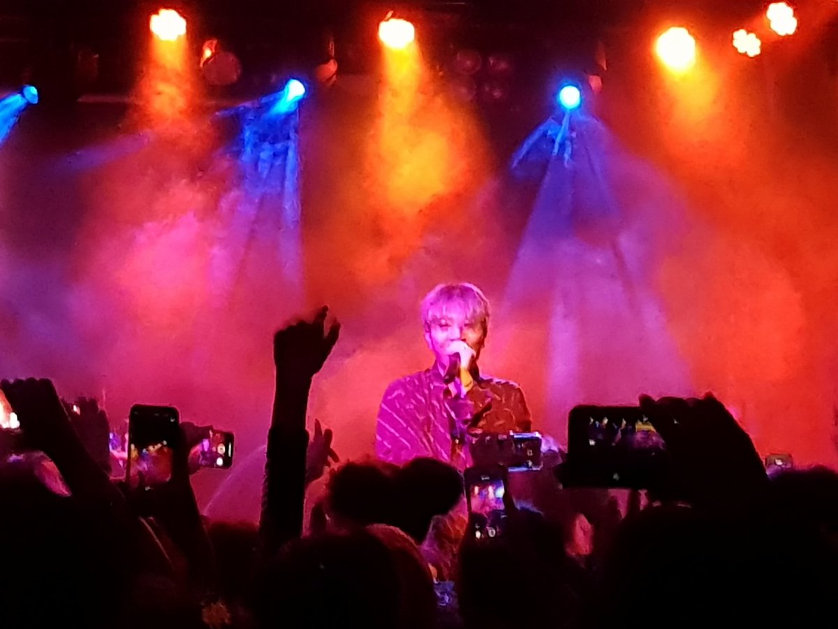 MarrowsAreCool's tweet photo. Penomeco last night, the crowd was wild! 🇬🇧 https://t.co/XjoHR3Ub8B
