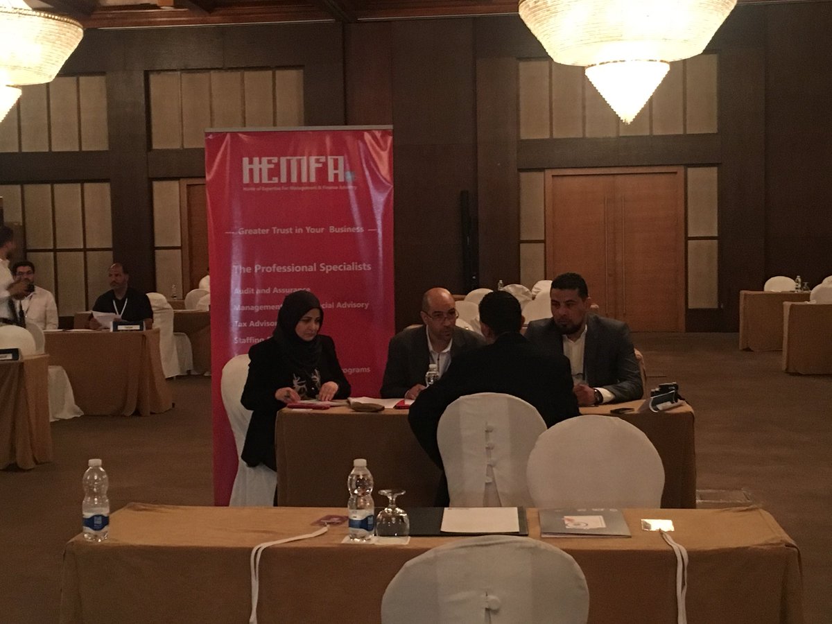 halabugaighis's tweet photo. The Kick off of Libya Job Fair, it’s refreshing to see all these young people full of hope and positive energy. Proud to be part of this event @jusoorly https://t.co/ljiZqvDtZh