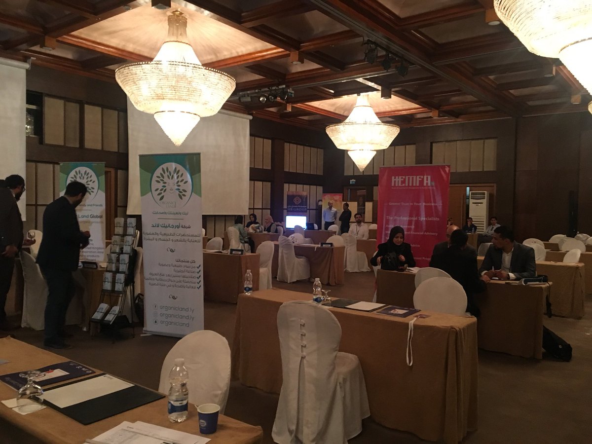 halabugaighis's tweet photo. The Kick off of Libya Job Fair, it’s refreshing to see all these young people full of hope and positive energy. Proud to be part of this event @jusoorly https://t.co/ljiZqvDtZh