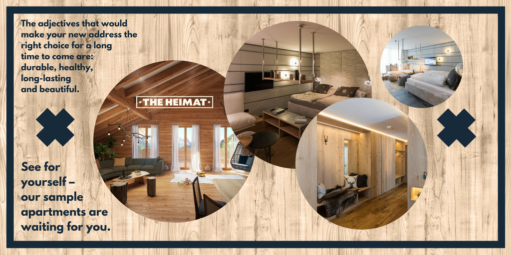 TheHeimat's tweet photo. See for yourself – our sample #apartments are waiting for you.
The adjectives that would make your new address the right choice for a long time to come are: durable, #healthy, long-lasting and #beautiful. 
https://t.co/QQMI8tuBIP https://t.co/jaHXgtP3Nn