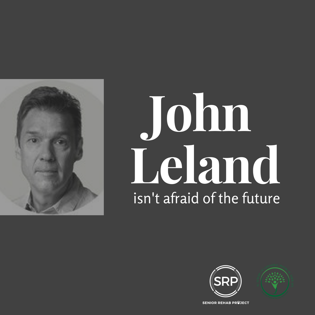 DustinJonesdpt's tweet photo. John Leland shares the lessons he learned from NY's oldest older adults with TaliSpeizman, as they discuss #ageism, autonomy, and our cultural discomfort with growing older.
https://t.co/pLOCQvw7eJ
#oldNOTweak #geriPT #SRPrereqs
.
This episode is sponsored by @AGPTtweets. https://t.co/qS3cxFdArP