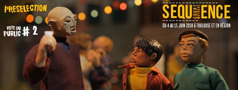 SequenceCM's tweet photo. [PRÉSÉLECTION #2] La deuxième présélection du festival arrive début juin! Rendez-vous dans les salles de Toulouse et sa région pour découvrir les cinq films en lice. Toutes les infos et le programme par ici : https://t.co/gV0laoLohT https://t.co/hQKDZEO9yx