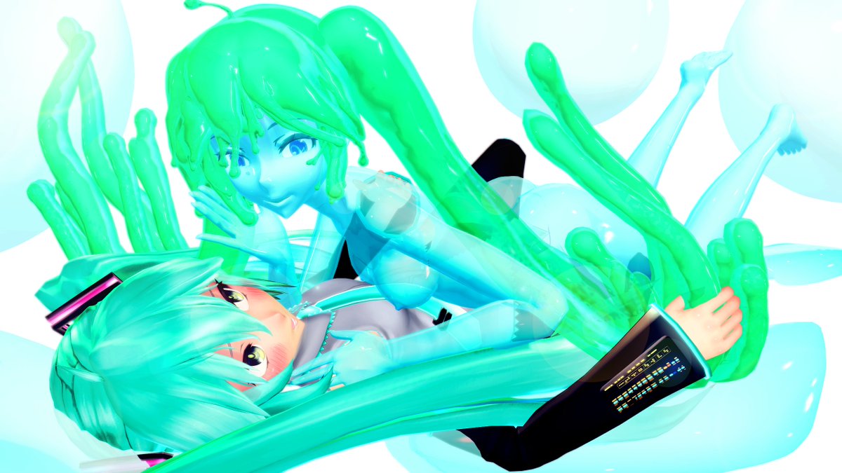 One of nearest projects, that "slime Miku." 