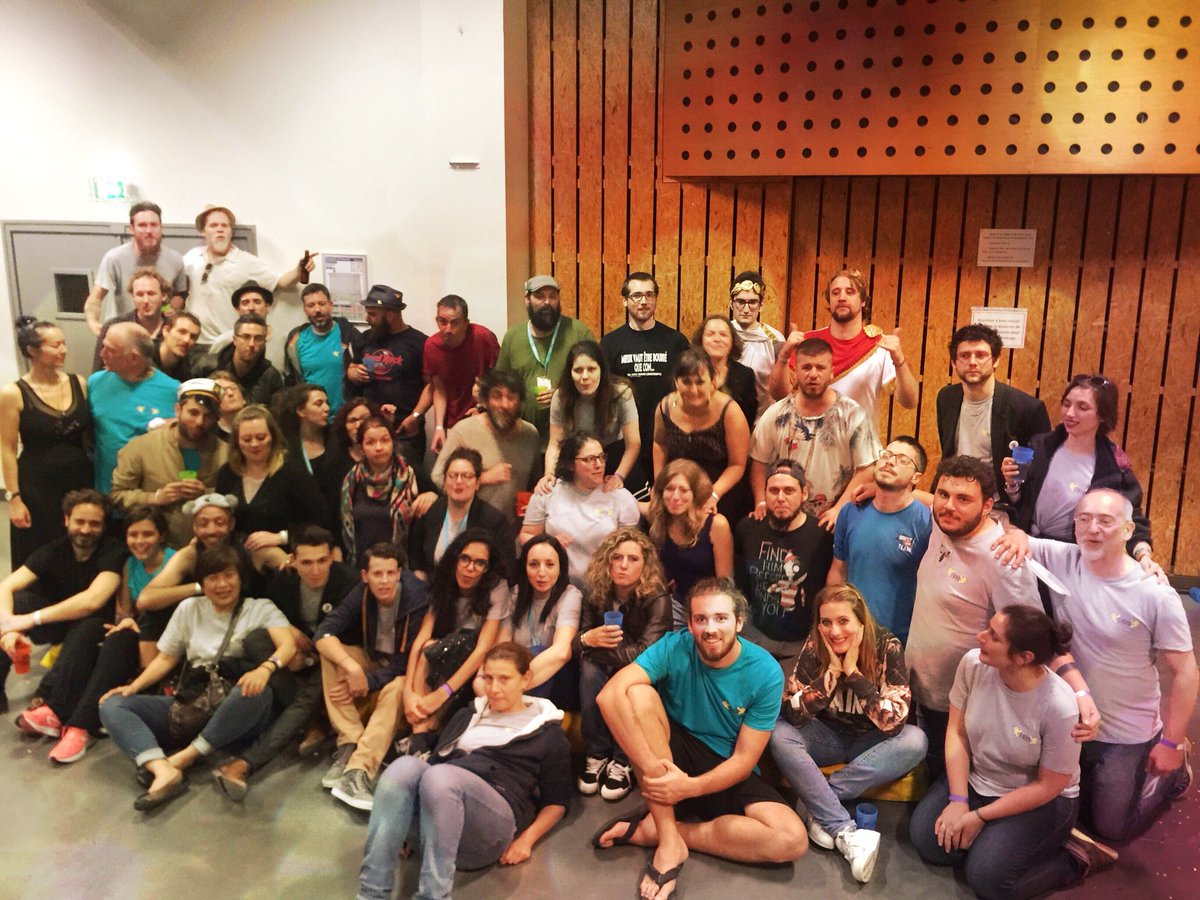 LesImpropotames's tweet photo. Et voilà c’est fini ! Merci aux improvisateurs d’avoir participé à notre délire !!! #Fest’Up #LesImpropotames #Rumilly https://t.co/ViTES8VPpJ