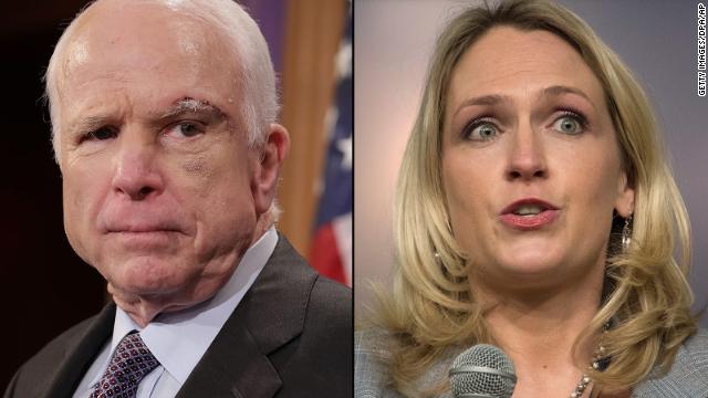 White House aide Kelly Sadler promised Meghan McCain she would apologize publicly for mocking her father's health, but has yet to do so cnn.it/2rHAdjR