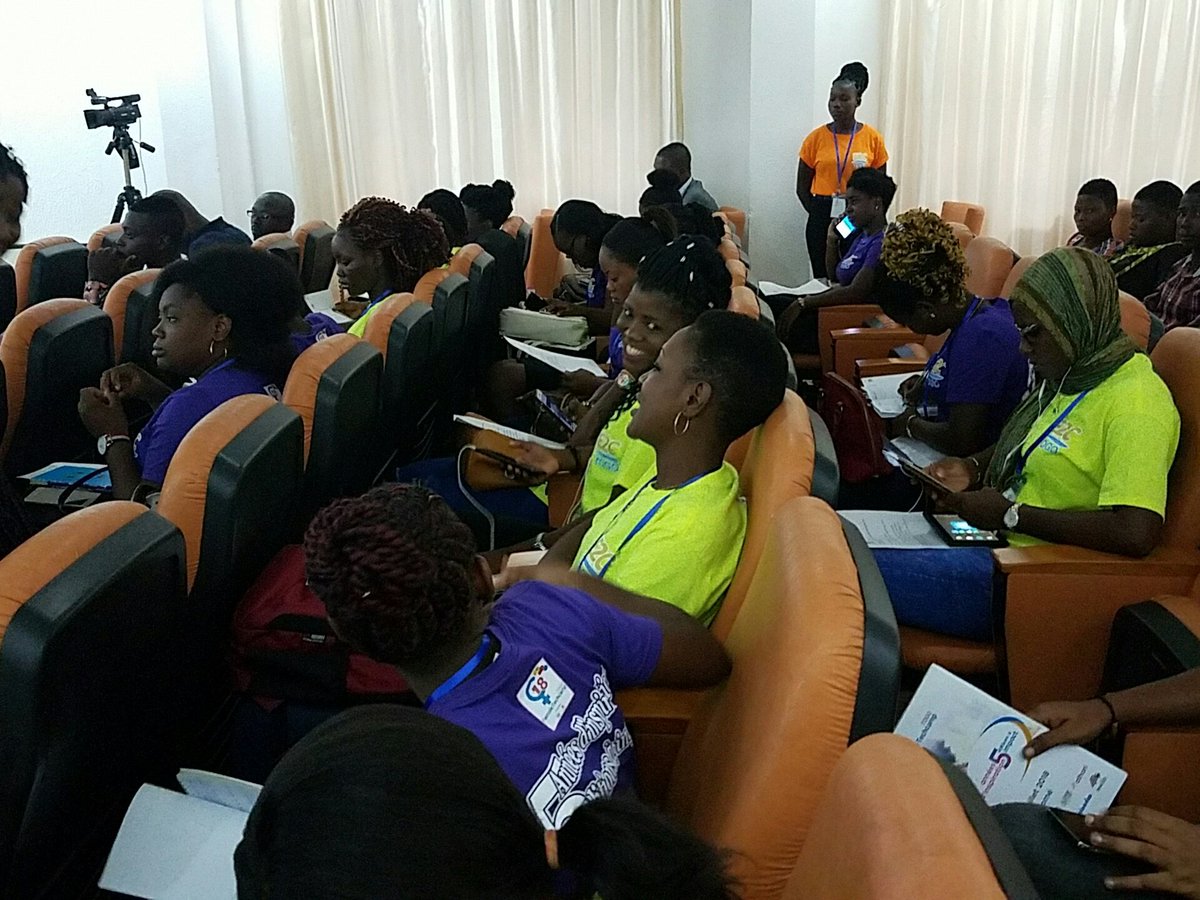 FemaleTechCamp's tweet photo. Dans quelques minutes débutera la cérémonie d'ouverture officielle du @FemaleTechCamp #FTCLome2018.  @MPEN_Togo @gombodigital @USEmbassyLome @SyCombey @Africardv @adevlordfera @zackbawa #Togo #tgtech https://t.co/aYs5P6Tx0y