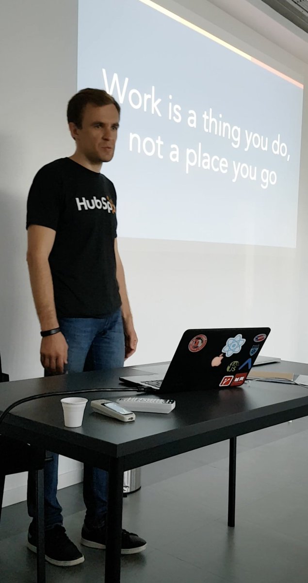 aakavalevich's tweet image. Thanks to ReactJS Academy's team for having me at your meetup. Thanks to the audience for questions. Happy to answer any additional questions, that you have about remote work. #lisbon #remotework #reactjsacademy
