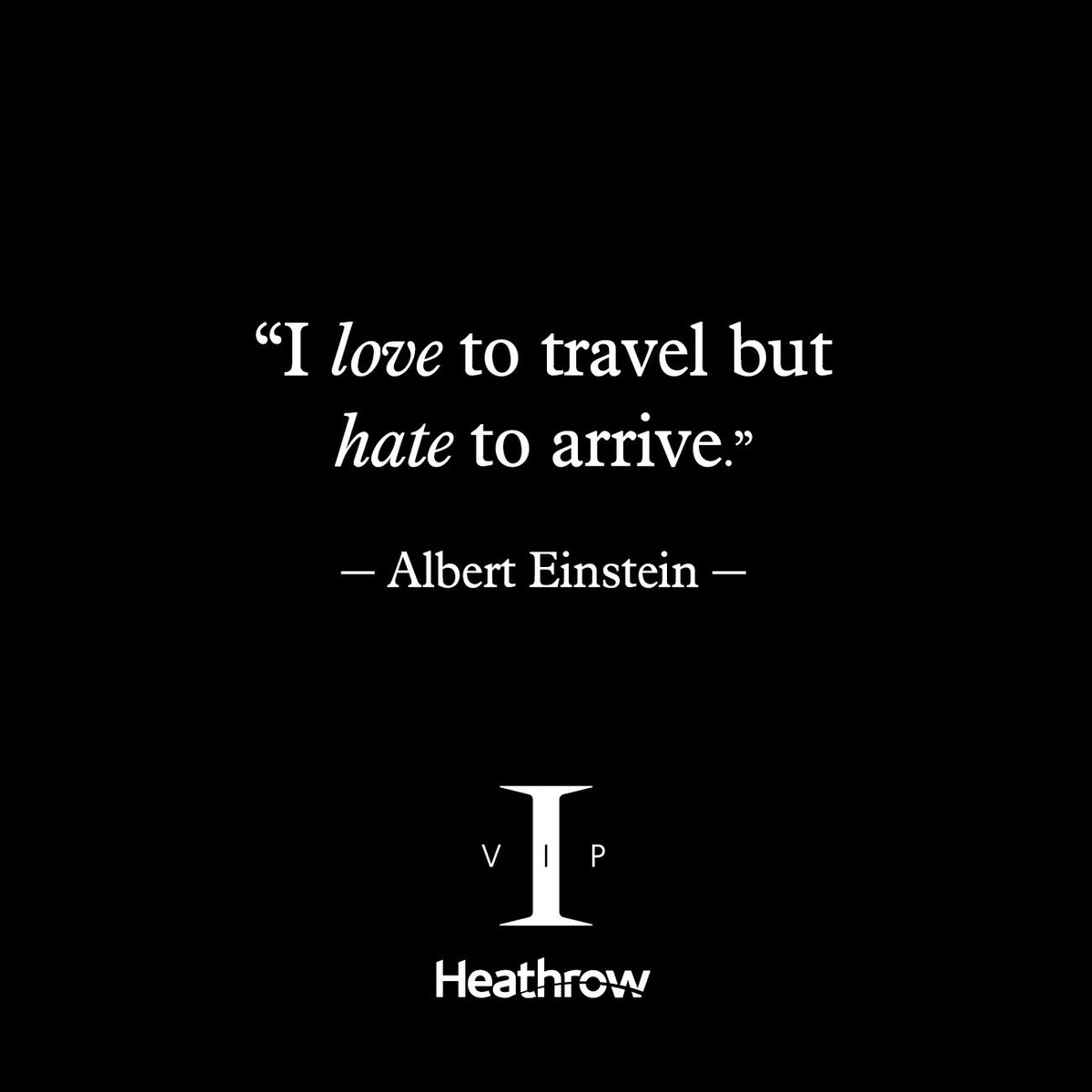 Heathrow VIP tweet media