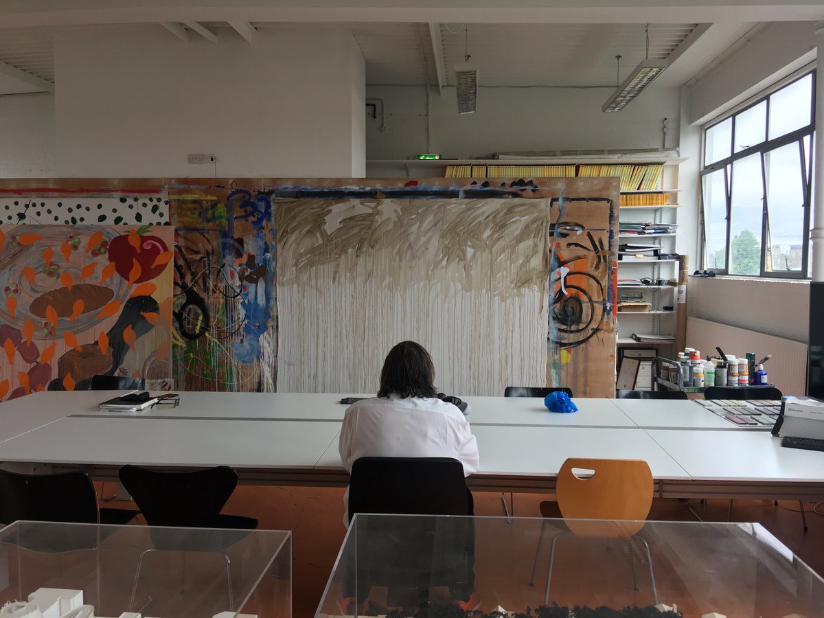 We have all been privately mourning Will Alsop. Today, the first day back in the office, we want to celebrate a life that has touched so many; remember the good times and share them, there are so many. Celebrate his life the way you feel you should, we will. <a href="/ALLDesign1/">aLL Design</a>